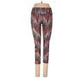 American Eagle Outfitters Leggings: Purple Baroque Print Bottoms - Women's Size Medium