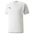 PUMA Herren Teamfinal Jersey Fu balltrikot, Puma White-nimbus Cloud, L EU