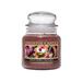 A Cheerful Candle LLC Wild Berry Crumble Scented Jar Candle Paraffin in Red | 5.5 H x 4 W x 4 D in | Wayfair CS171