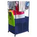 Essentially Yours Pool Equipment Holder w/ Towel Drying Bars, Mesh Rolling Double Decker Multi Use Storage Organizer Bin | Wayfair EYPO-1022