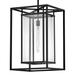 Joss & Main Caliana LED Hanging Lights Glass/Aluminium/Metal in Black | 40.75 H x 16.5 W x 16.5 D in | Wayfair 1565350F283A42A39716865CADAB1CED