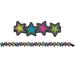 Teacher Created Resources Brights Stars Magnetic Border, Metal | 27.5 H x 3 W x 1.14 D in | Wayfair TCR77313-3