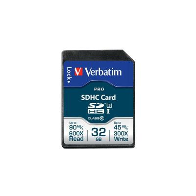 Verbatim - SD Card 32GB Premium SDHC UHS-I Class 10 600X (47021)