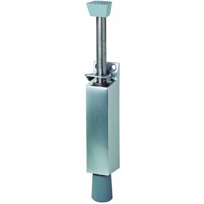 KWS - 1045 Türfeststeller 90 mm Hub, kantig, mit Konterfeder Aluminium silberfarbi Image