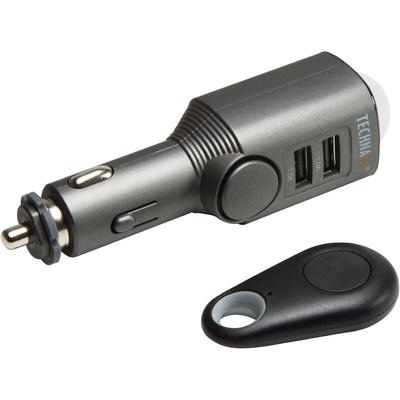 TX-100 Auto Alarmanlage Fernbedienung, Innenraumüberwachung 12 v, 24 v - Technaxx