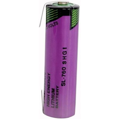 Tadiran Batteries sl 760 t Spezial-Batterie Mignon (aa) U-Lötfahne Lithium 3.6 v 2200 mAh 1 St.