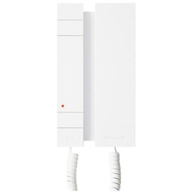 Comelit - Innenstation Mini simplebus 2 mit Hörer, weiß 2738W/A Image