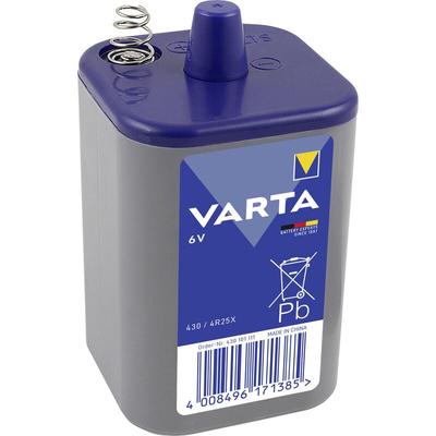 Professional 430 4R25X 6V Blockbatterie Licht 7,5Ah Zink-Kohle (lose) - Varta