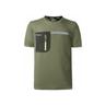 U-power - Maglietta T-Shirt Burnt Olive Xl Christal Upower