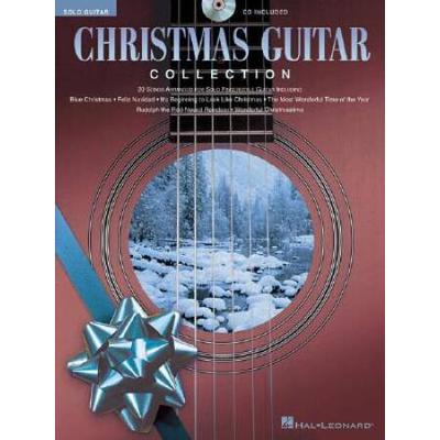 Christmas Guitar Collection: 20 Songs Arranged for Solo Fingerstyle Guitar [With CD]