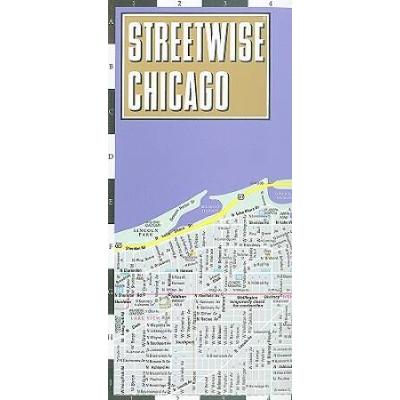 Streetwise Chicago Map - Laminated City Street Map...