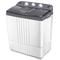 Portable Semi-Automatic Twin-tub Portable Mini Washing Machine - 24.8