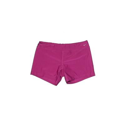 Nike Athletic Shorts: Pink Solid...