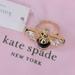 Kate Spade Jewelry | Kate Spade Bee Ring | Color: Black/Gold | Size: Various