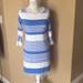Lilly Pulitzer Dresses | Lilly Pulitzer Nautical Dress | Color: Blue/White | Size: S