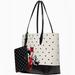 Kate Spade Bags | Kate Spade Large Reversible Tote Bag | Color: Black/White | Size: Os