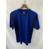 Adidas Shirts | Adidas Men’s Blue Sz Small Climalite Active Gym T Shirt Training | Color: Blue | Size: 42 In