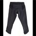 Lululemon Athletica Pants & Jumpsuits | Lululemon Athletica Black Just Breathe Crop Yoga Pants Leggings Sz 2 | Color: Black | Size: 2