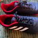 Adidas Shoes | Adidas Indoor Soccer Shoes | Color: Black/Red | Size: 6