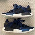 Adidas Shoes | Adidas Nmd R1. Navy Mens 10 | Color: Black/Blue | Size: 10