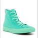 Converse Shoes | Converse All Star Textured High Top Sneaker Nwt | Color: Green | Size: Various