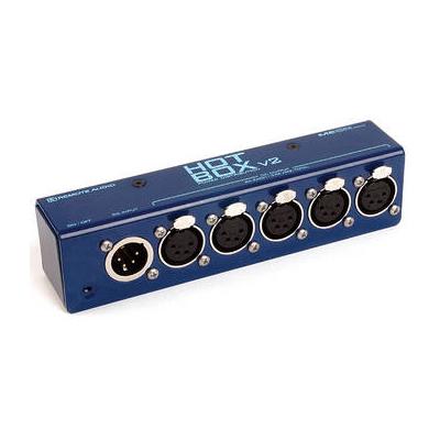 Remote Audio Hot Box v2 DC Power Distribution System HOT BOX V2