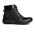 Van Dal Barkway Dual Fitting E/EE Womens Leather Boots (Black Combi, uk_footwear_size_system, adult, women, numeric, wide, numeric_8)