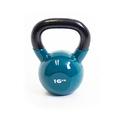 BODYPOWER 16kg Vinyl Coated Kettlebell