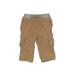 Joe's Jeans Cargo Pants - Elastic: Gray Bottoms - Size 6-12 Month