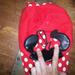 Disney Accessories | Disney Minnie Mouse Baseball Cap Red Polka Dot Ear Hat Youth R/N 14750 | Color: Red/White | Size: Osbb