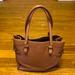 Kate Spade Bags | Kate Spade Brown Leather Tote Bag/Purse | Color: Brown | Size: 14” (H) X 13” (W) X 5” (D)