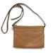 Michael Kors Bags | Michael Kors Brown Leather Crossbody Small Shoulder Messenger Bag Double Zip | Color: Brown/Tan | Size: Os