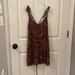 American Eagle Outfitters Dresses | Multi Color Dress. American Eagle. Size Xs A Little Fraying On Straps | Color: Red | Size: Xs