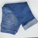 Levi's Jeans | Levi’s 515 Women's Cuffed Capri Jean, Size 6 | Color: Blue | Size: 6