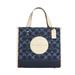 Coach Bags | Coach Dempsey Tote 22 In Signature Jacquard W/Coach Patch | Color: Blue/Gold | Size: Os