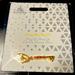 Disney Holiday | Disney Store Flair Exclusive Starter Gold Red Key Pin Limited Edition 2020 | Color: Gold/Red | Size: Os