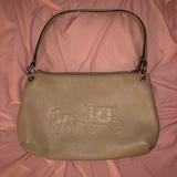 Coach Bags | Coach Small Shoulder Bag. Tan Leather. One Shoulder Strap. | Color: Tan | Size: Small