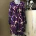 J. Crew Dresses | Maisie 100% Silk Watercolor Print Dress | J. Crew | Size 2 | Color: Purple | Size: 2