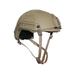 Voodoo Tactical Fast Ballistic LVL IIIA Helmet Tan 2XL 20-0213007097