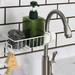 Captive Gala Stainless Steel Sponge Holder Stainless Steel in Gray | 1.96 H x 9.25 W x 3.93 D in | Wayfair 02DQY7454EMUBVYA89DOW