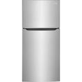 Frigidaire Gallery 20.0 Cu. Ft. Top Freezer Refrigerator, Stainless Steel in Gray | 66.38 H x 30 W x 31 D in | Wayfair FGHT2055VF