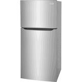 Frigidaire Gallery 20.0 Cu. Ft. Top Freezer Refrigerator, Stainless Steel in Gray | 66.38 H x 30 W x 31 D in | Wayfair FGHT2055VF