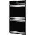 Frigidaire 27" 3.8 cu. ft Self-Cleaning Convection Single Wall Oven, Stainless Steel in Gray | 50.88 H x 27 W x 27.44 D in | Wayfair GCWD2767AF