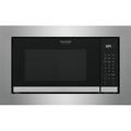 Frigidaire Gallery 2.2 Cu. Ft. Built-In Microwave, Stainless Steel in Gray | 13.63 H x 24.44 W x 19.63 D in | Wayfair GMBS3068AF