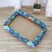 Tucker Murphy Pet™ Pet Mat House Summer Universal Linen Dog House Cartoon Mat Cat Mat Small Dog House Mat Teddy Long Dog Bed Cotton | Wayfair