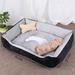 Tucker Murphy Pet™ Dog Kennel Breed Dog House Labrador Dog Kennel Dog Bed Pet Bed Golden Retriever Samoyeds Huskies Firewood Dog Kennel In Winter Cotton | Wayfair