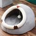 Tucker Murphy Pet™ Cat Nest Four Seasons Use Summer Cat House Closed Cat Kitten Bed Summer Dog Kennel Winter Warm Supplies EADE0FE5546848AB93C43F0B748F66EF | Wayfair