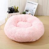 Tucker Murphy Pet™ Cat House Dog House Plush Pet House Round Pet Bed Dog Bed Winter Warm Dog Mat Pet Mat in Pink | Wayfair
