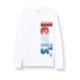 Levi's Kids long sleeve graphic tee sh Jungen Weiß 12 Jahre