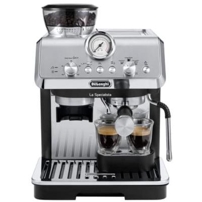 De'Longhi La Specialista Arte EC9155.MB Kaffeemaschine mit Cappuccinatore 15 bar Black Metal